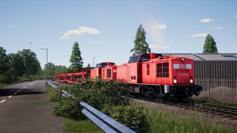 Скриншот 1 из Train Sim World 2020: DB BR 204 Loco