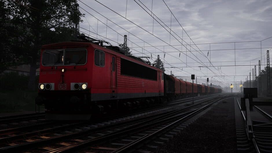 Скриншот 3 из Train Sim World 2020: DB BR 155 Loco