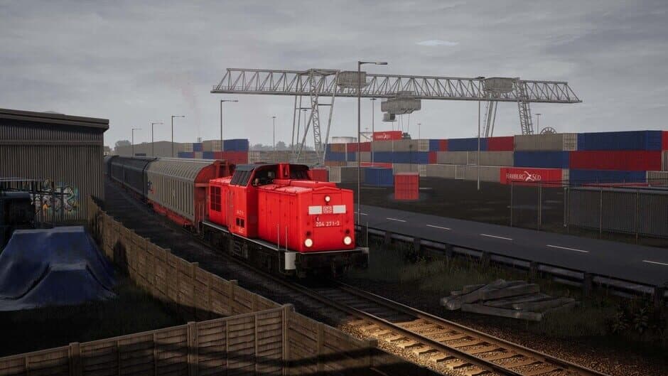 Скриншот 8 из Train Sim World 2020: DB BR 204 Loco