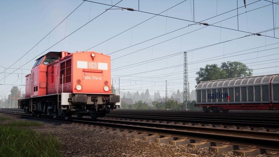 Скриншот 4 из Train Sim World 2020: DB BR 204 Loco