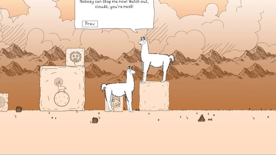 Скриншот 2 из The Blue Box: Llama Goes to Market