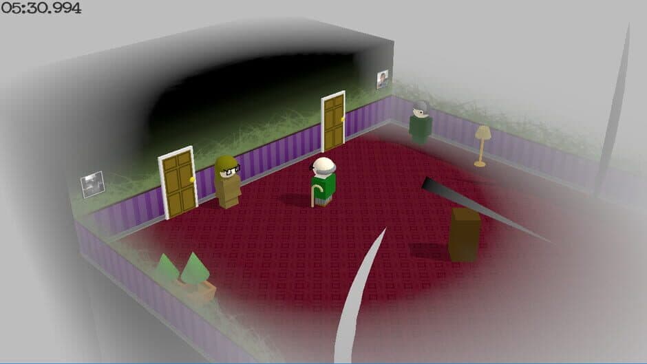 Скриншот 1 из The Blue Box: YWDH (You Will Die Here)