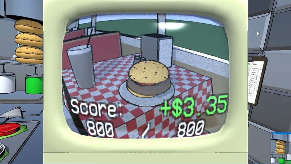 Скриншот 1 из The Blue Box: BurgerGame