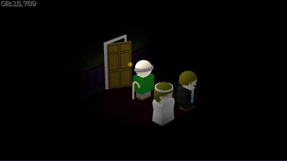 Скриншот 4 из The Blue Box: YWDH (You Will Die Here)