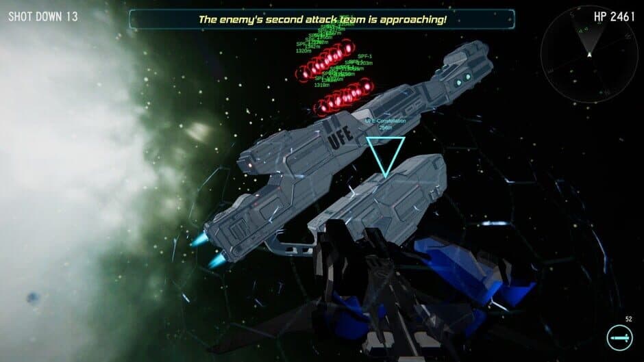 Скриншот 1 из Space Battle SVF