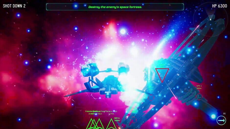 Скриншот 2 из Space Battle SVF