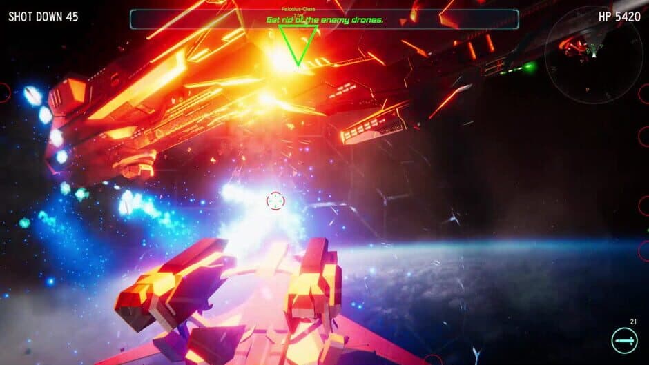 Скриншот 6 из Space Battle SVF