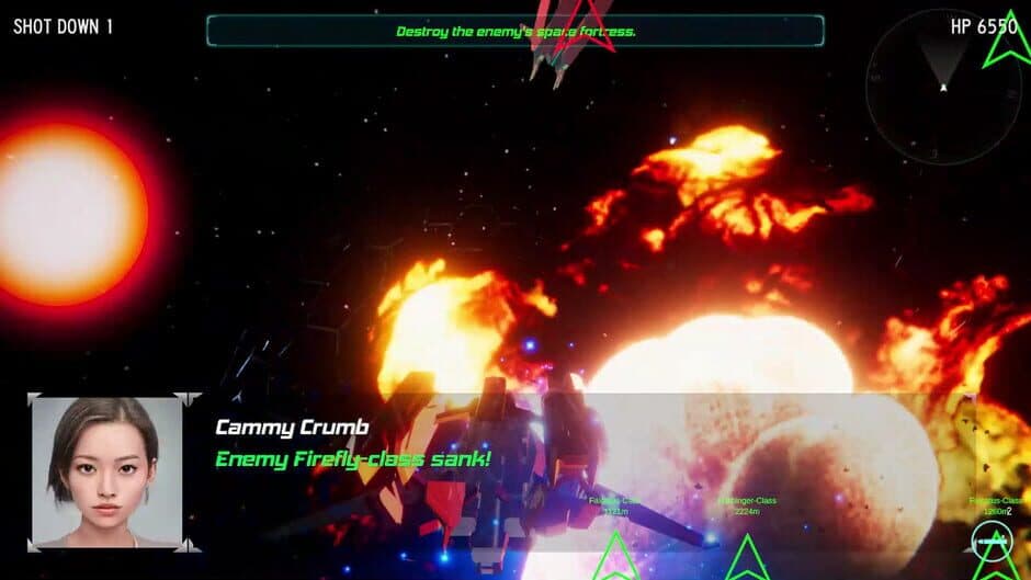 Скриншот 7 из Space Battle SVF