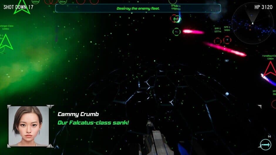 Скриншот 8 из Space Battle SVF