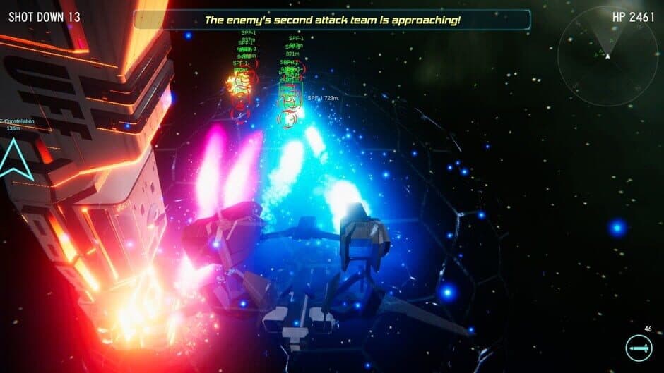 Скриншот 9 из Space Battle SVF