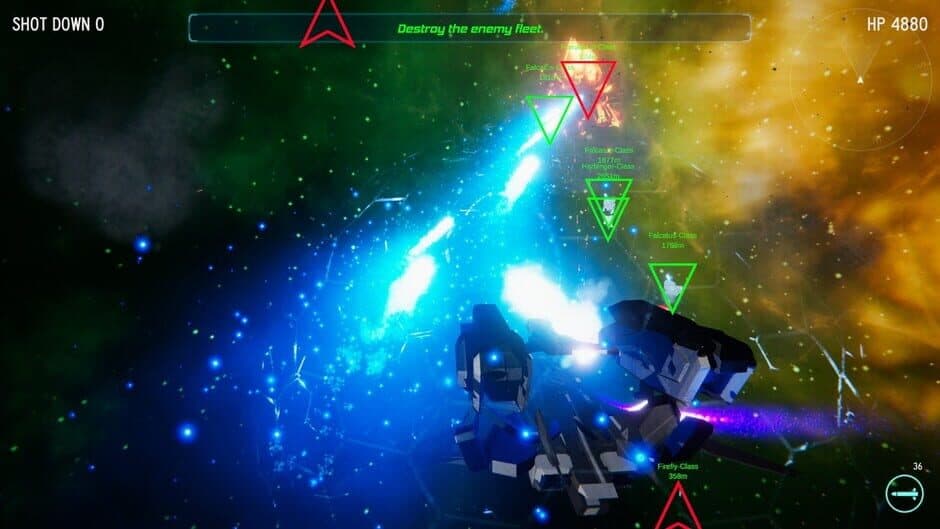 Скриншот 10 из Space Battle SVF