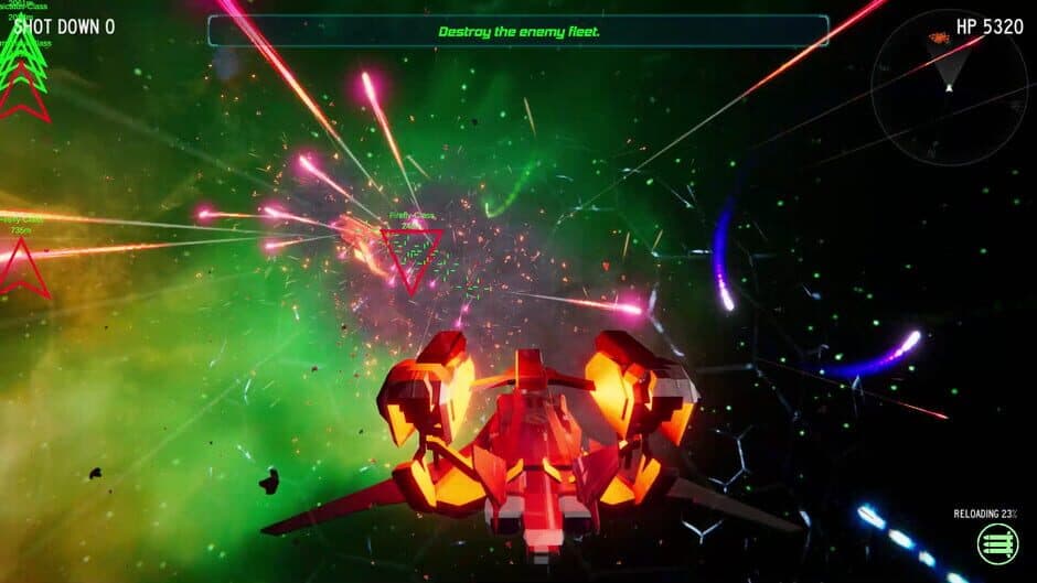Скриншот 11 из Space Battle SVF