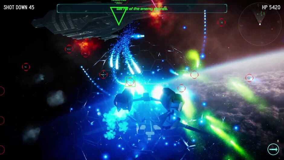 Скриншот 12 из Space Battle SVF