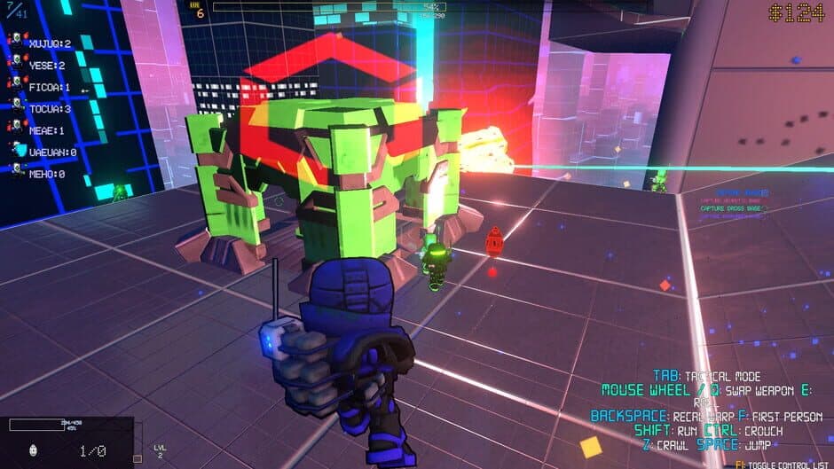 Скриншот 6 из Bot Wars