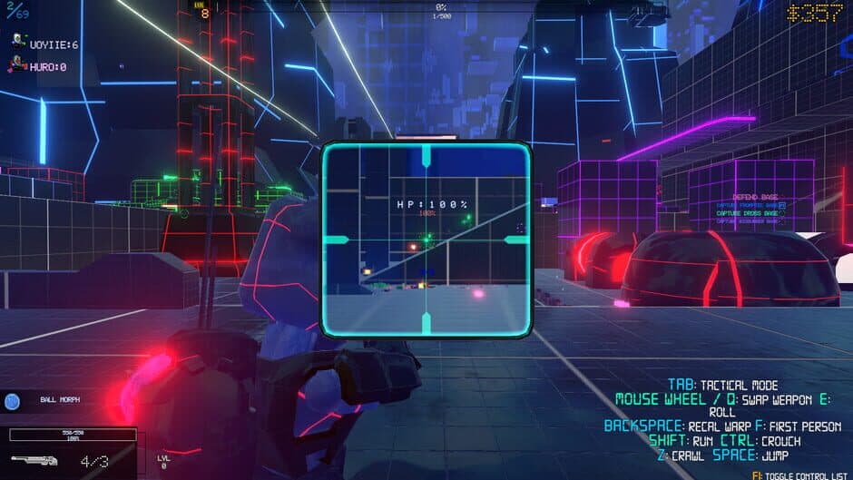 Скриншот 7 из Bot Wars
