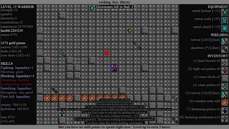 Скриншот 3 из Basic Rogue