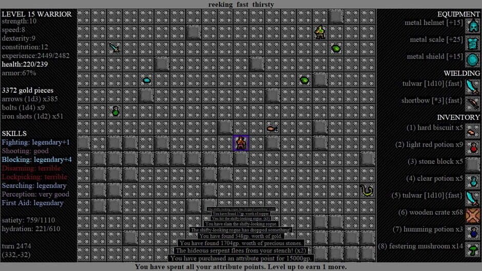 Скриншот 1 из Basic Rogue