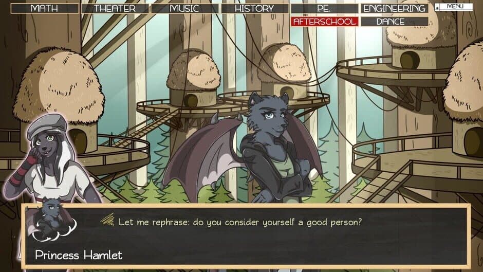 Скриншот 1 из Furry Shakespeare: Hamlet(s)