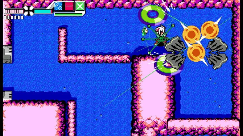 Скриншот 1 из Blaster Master Zero II: Copen from "Luminous Avenger iX"
