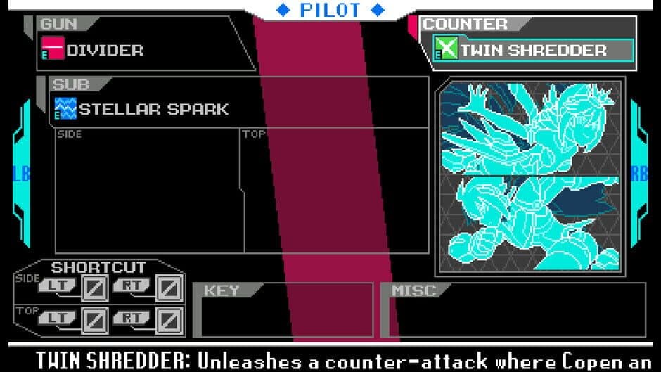 Скриншот 5 из Blaster Master Zero II: Copen from "Luminous Avenger iX"