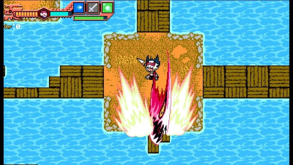 Скриншот 7 из Blaster Master Zero II: Empress from "Dragon Marked For Death"