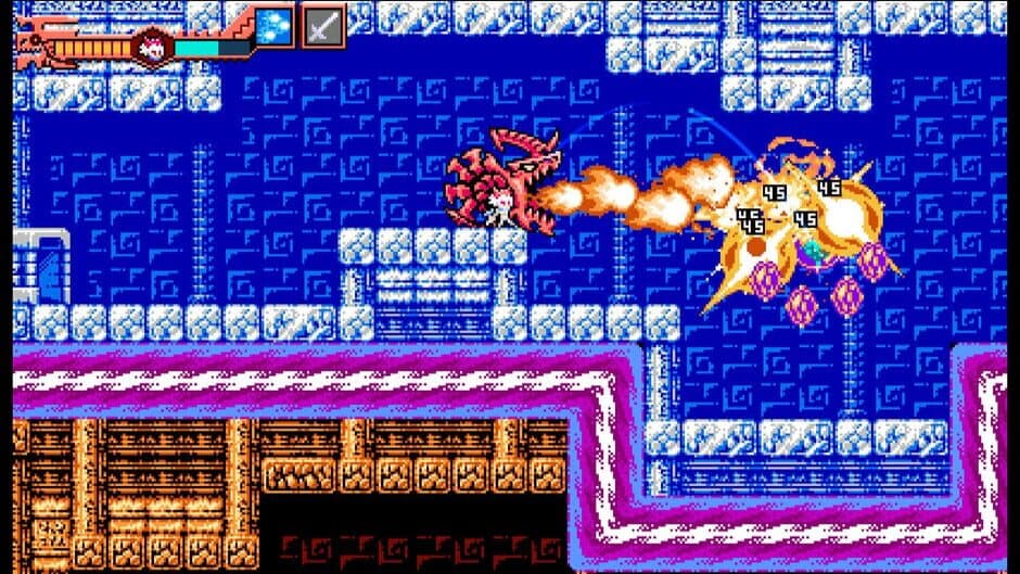 Скриншот 5 из Blaster Master Zero II: Empress from "Dragon Marked For Death"