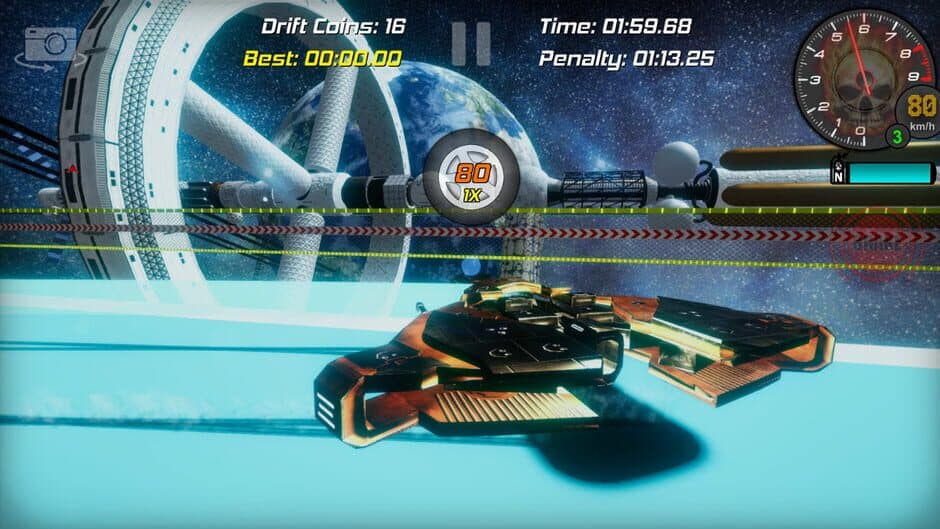 Скриншот 2 из Space Ship Drift