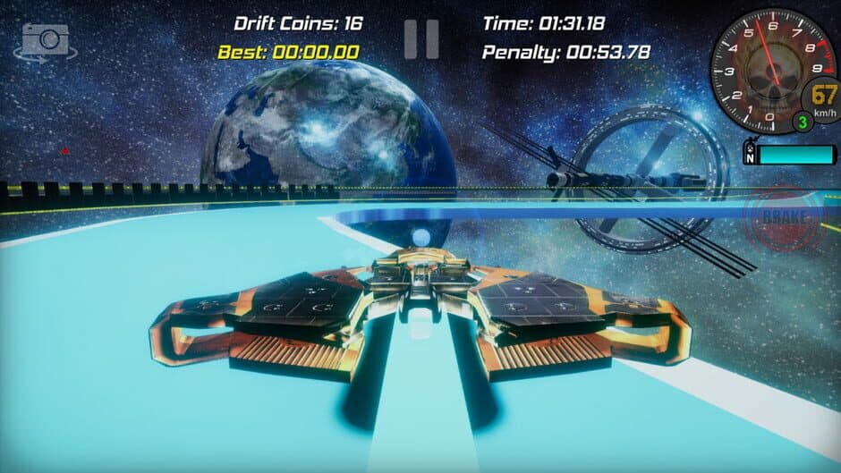 Скриншот 4 из Space Ship Drift