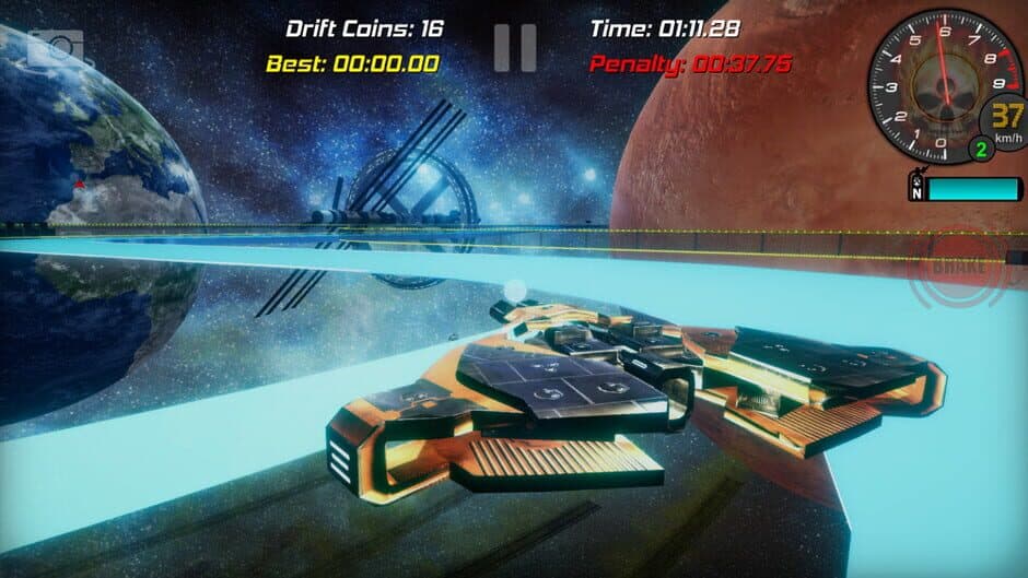 Скриншот 5 из Space Ship Drift