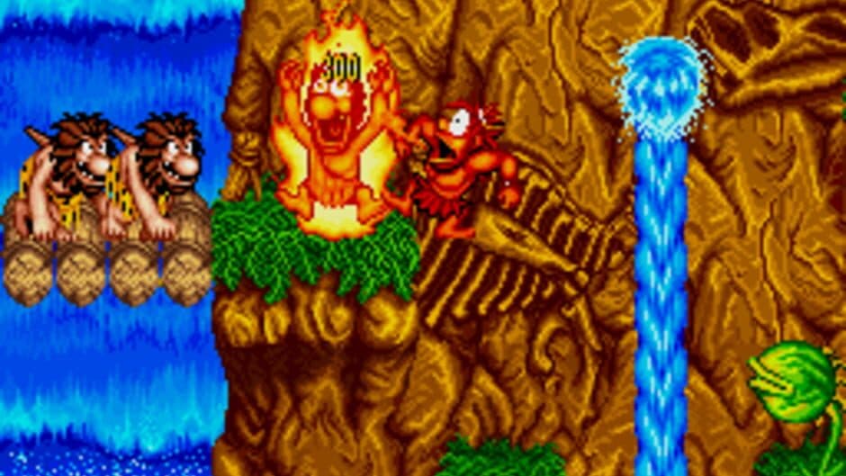 Скриншот 1 из Caveman Ninja