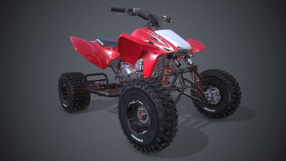 Скриншот 1 из MX vs. ATV All Out: 2011 Honda TRX450R