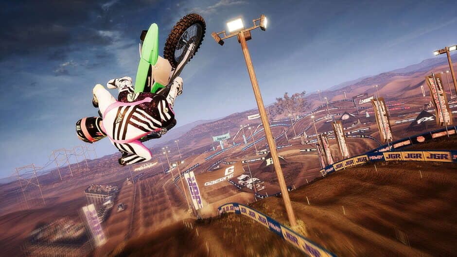 Скриншот 2 из MX vs. ATV All Out: Hometown MX Nationals