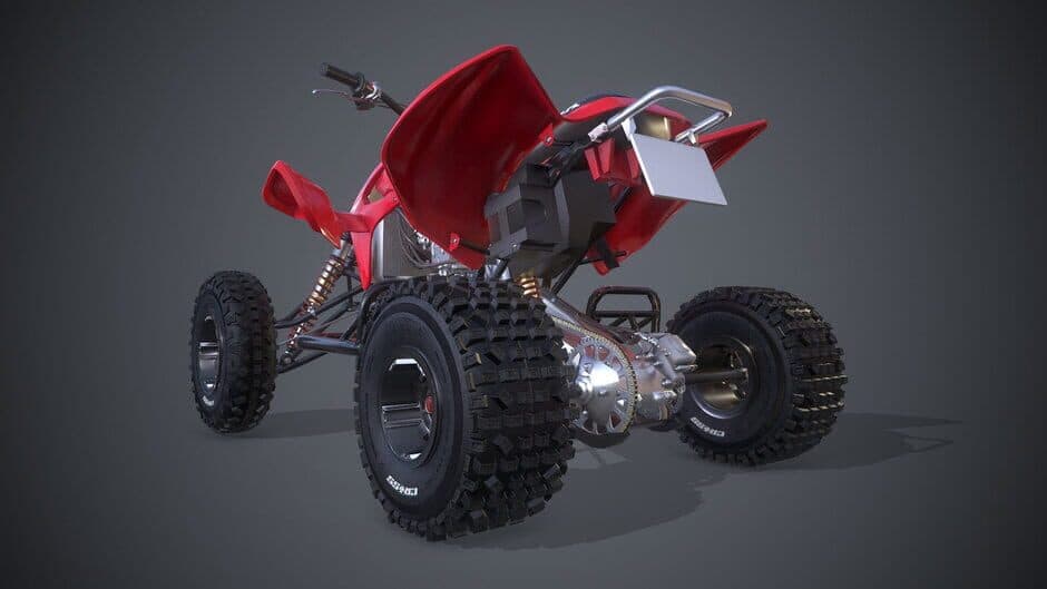 Скриншот 2 из MX vs. ATV All Out: 2011 Honda TRX450R