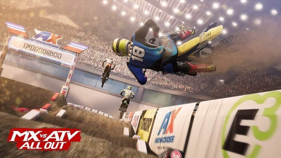 Скриншот 2 из MX vs. ATV: All Out - 2018 AMA Arenacross