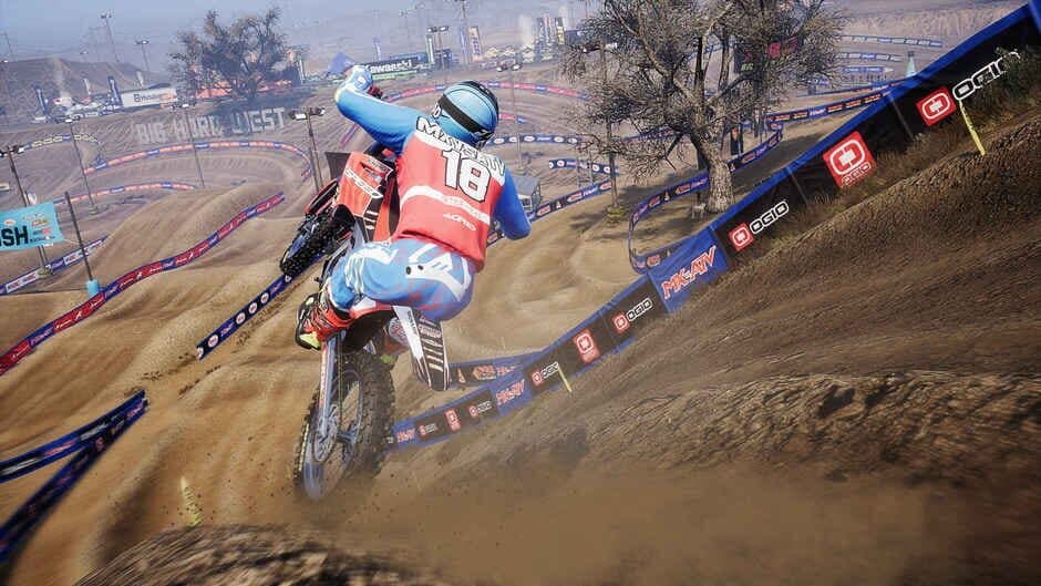 Скриншот 3 из MX vs. ATV All Out: Hometown MX Nationals