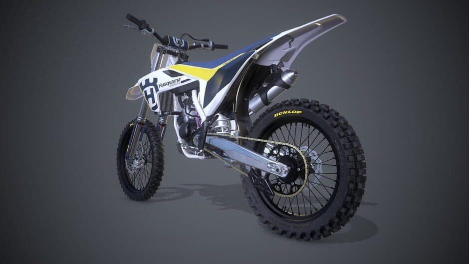Скриншот 2 из MX vs. ATV All Out: 2017 Husqvarna TC 125