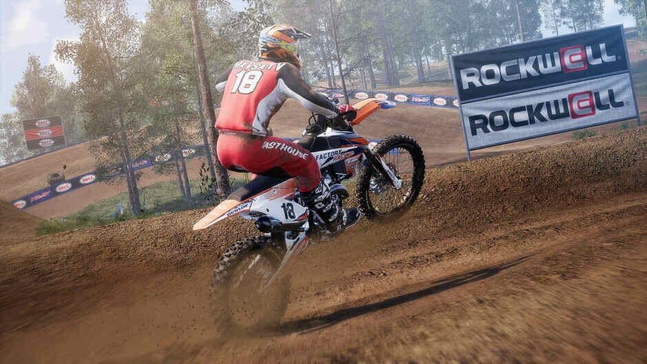 Скриншот 4 из MX vs. ATV All Out: Hometown MX Nationals