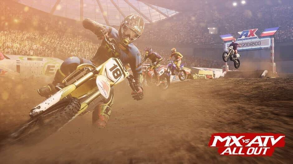 Скриншот 6 из MX vs. ATV: All Out - 2018 AMA Arenacross