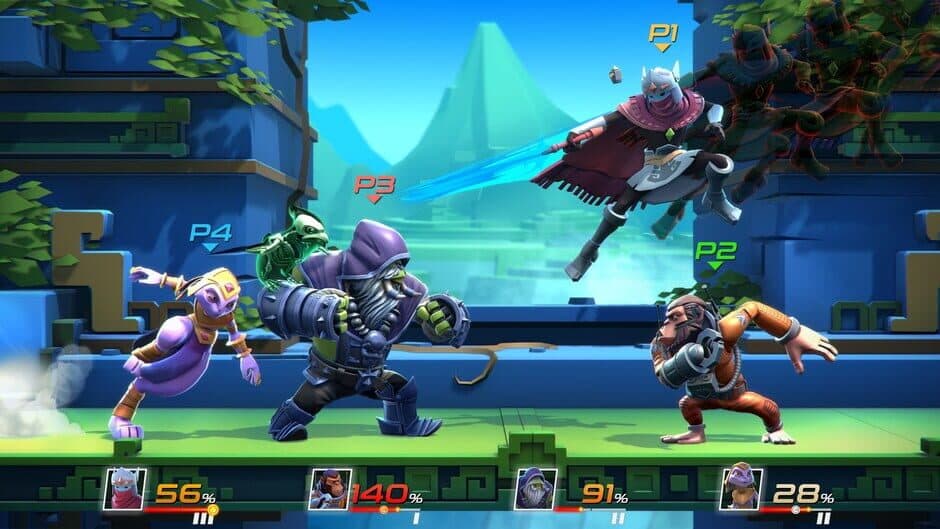 Скриншот 4 из Brawlout: Deluxe Edition