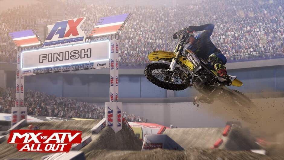 Скриншот 7 из MX vs. ATV: All Out - 2018 AMA Arenacross