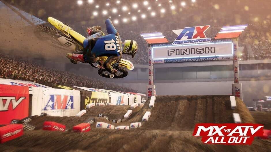 Скриншот 1 из MX vs. ATV: All Out - 2018 AMA Arenacross
