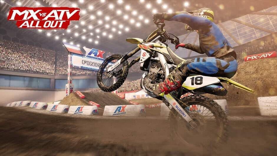 Скриншот 3 из MX vs. ATV: All Out - 2018 AMA Arenacross