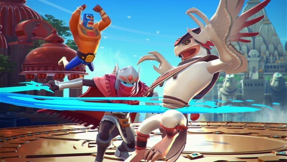 Скриншот 1 из Brawlout: Deluxe Edition