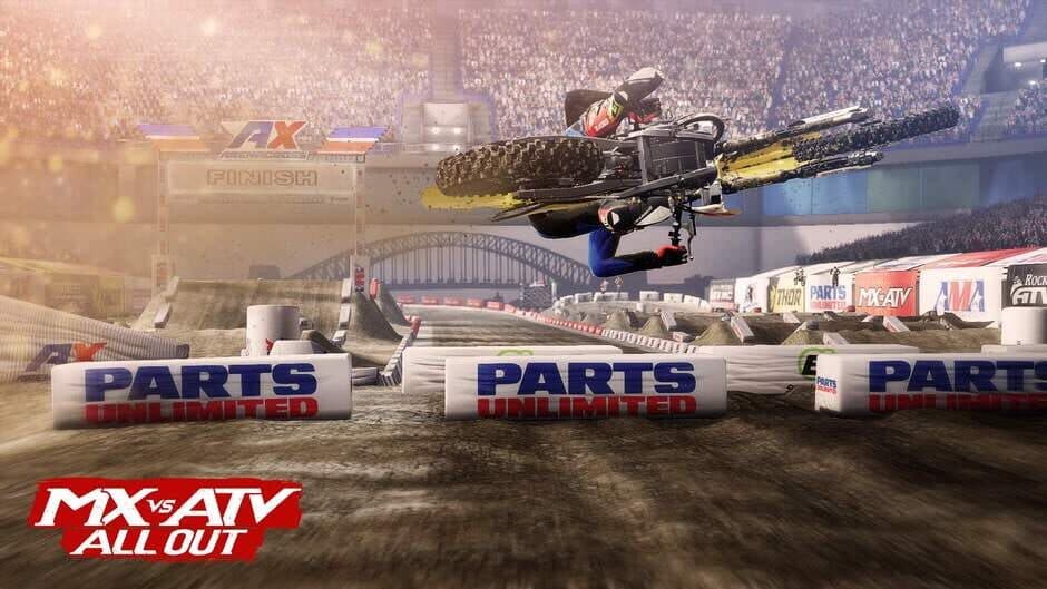 Скриншот 5 из MX vs. ATV: All Out - 2018 AMA Arenacross