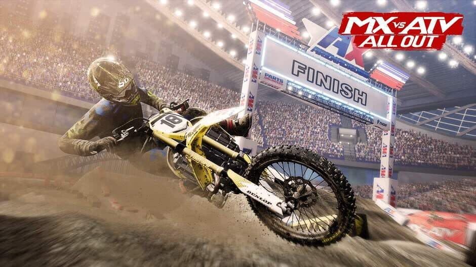 Скриншот 4 из MX vs. ATV: All Out - 2018 AMA Arenacross