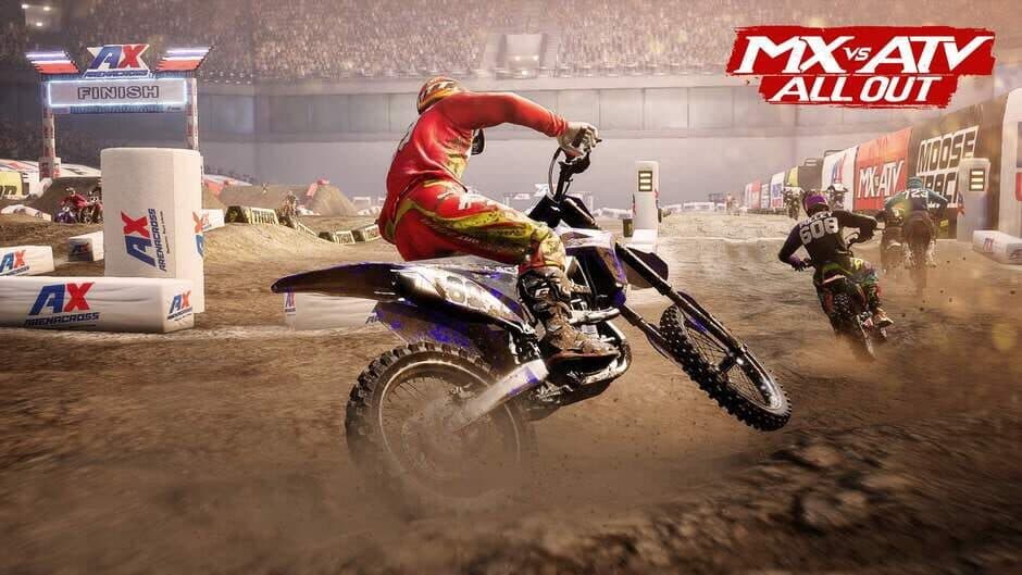 Скриншот 8 из MX vs. ATV: All Out - 2018 AMA Arenacross