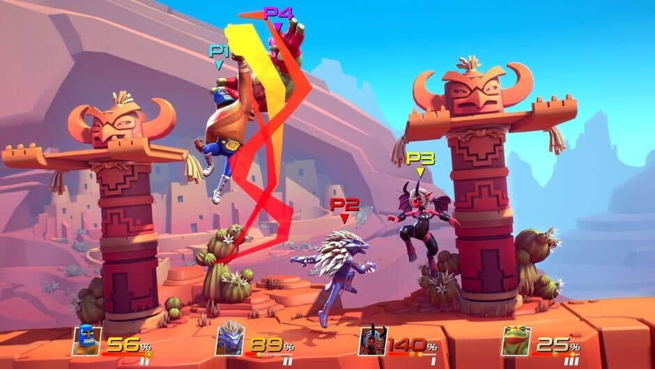 Скриншот 3 из Brawlout: Deluxe Edition