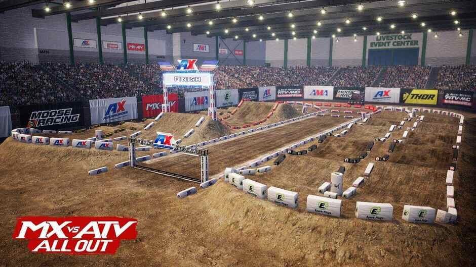 Скриншот 9 из MX vs. ATV: All Out - 2018 AMA Arenacross