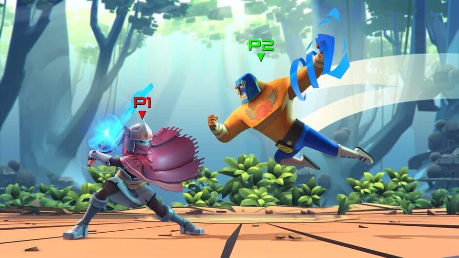 Скриншот 2 из Brawlout: Deluxe Edition