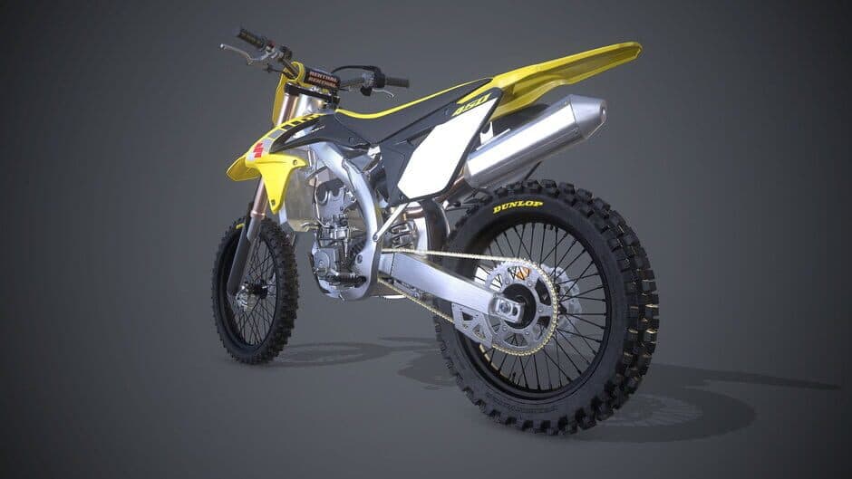 Скриншот 2 из MX vs. ATV All Out: 2017 Suzuki RM-Z450